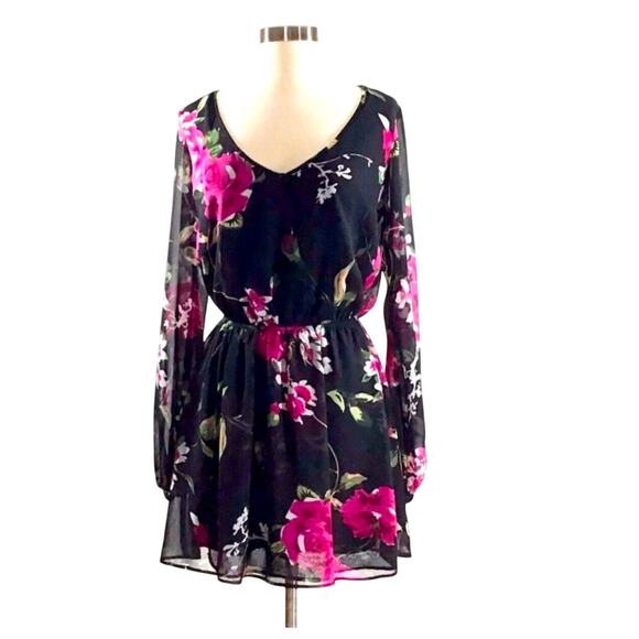 Show Me Your MuMu Raimey Mini Dress in Bella Dawson Size Small - Picture 4 of 4